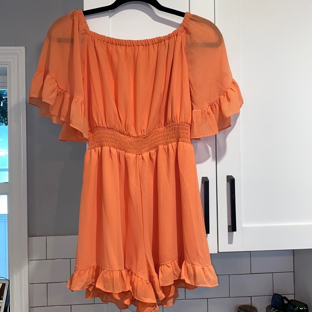 Women’s Off-The-Shoulder Romper